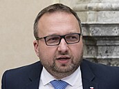Ministr práce a sociálních věcí Marian Jurečka na zasedání tripartity. (4....