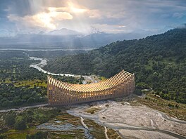 Vizualizace futuristických metropolí pedstavují nejastji ropná království ...