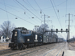 Americká lokomotiva GG1