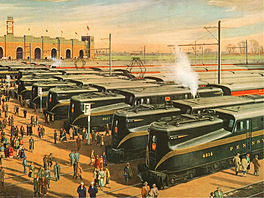 Americká lokomotiva GG1