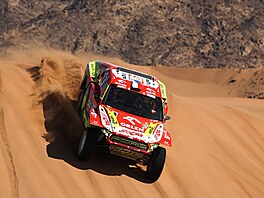 Martin Prokop na Rallye Dakar 2024.