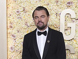 Leonardo DiCaprio na Zlatých glóbech (Los Angeles, 7. ledna 2024)