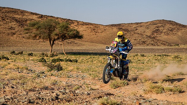 Loprais birinci, Macik ikinci.  Dakar'ın üçüncü etabı Çek ekiplerin hakimiyetindeydi