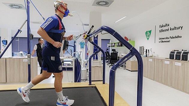 Fotbalov� Sigma zah�jila zimn� p��pravu fyzick�mi testy