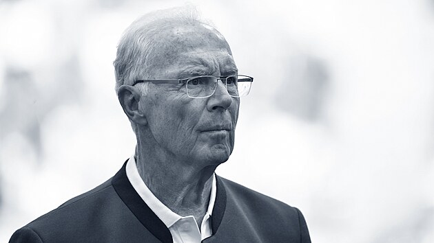 Zemel Franz Beckenbauer. Fotbalov legend bylo 78 let. (8. ledna 2024)