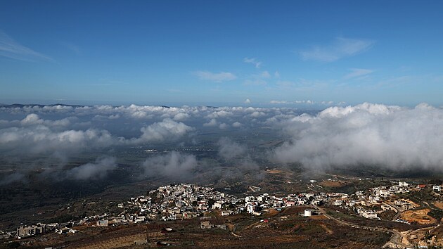 Izrael zashl cle v jinm Libanonu, odkud na nj to radikln hnut Hizballh. (6. jna 2023)