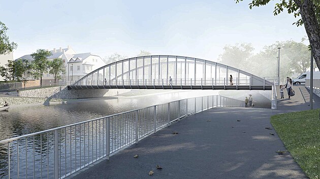 V sout�i vypsan� krajsk�m ��adem vyhr�l p��bramsk� Atelier Hork�. Pr�ce na nov�m mostu za�nou nejd��v v roce 2025.