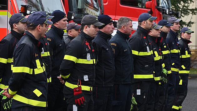 et hasii poslaj Francii pomoc v souvislosti s povodnmi. (3. ledna 2024)