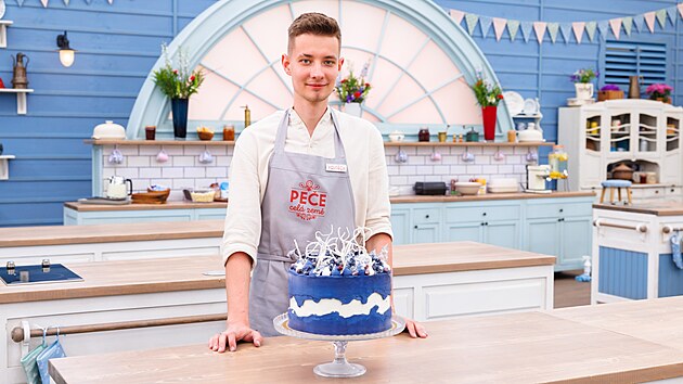 Vojt�ch sv�m dortem s lini� zlomu a celkov� vyrovnan�m v�konem porotu oslovil natolik, �e se stal peka�em t�dne. 