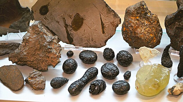 Sbrka vesmrnch tles eskho nlezce meteorit Zdeka Schneidera (5. ledna 2024)