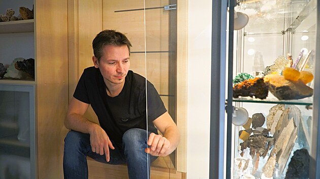 �esk� n�lezce a sb�ratel meteorit� a mikrometeorit� Zden�k Schneider (5. ledna 2024)