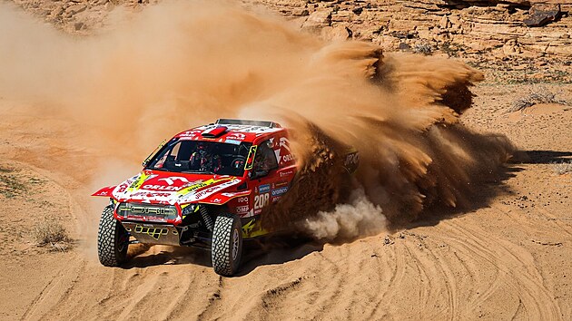 Martin Prokop na Rallye Dakar 2024.