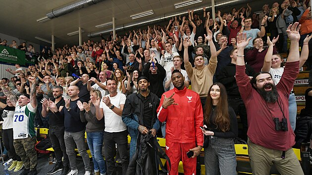 Děčín Jordan'ını övüyor.  Nymburk'u cezalandırdı ve destek övdü: O tek kişi