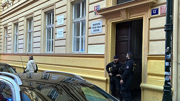 Na st�edn� �kole explodovala kyselina (8. ledna 2024)