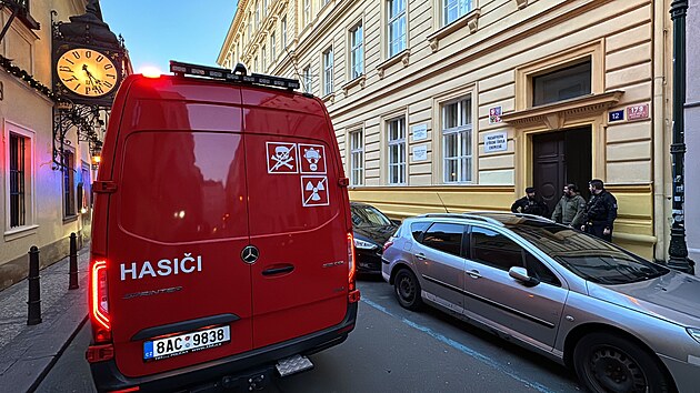 Na st�edn� �kole explodovala kyselina (8. ledna 2024)