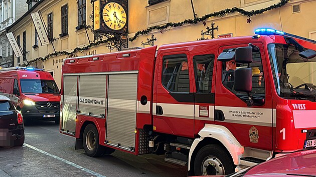 Na st�edn� �kole explodovala kyselina (8. ledna 2024)