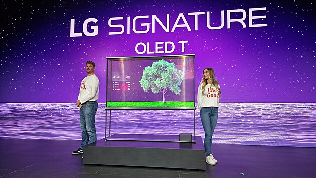 LG Signature OLED T