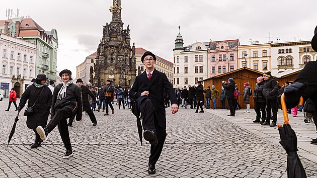 Stovky �vihlochodc� se v Olomouci poprv� vydaly na pochod, kter�m zdolaly K10. (7. ledna 2024)