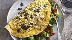 Omeleta s chia sem�nky