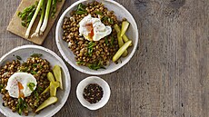 �o�ka na kyselo se ztraceným vejcem