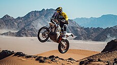 Jan Brabec na trati Rallye Dakar 2024