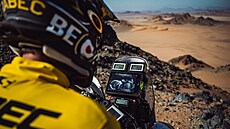Jan Brabec na Rallye Dakar / archivní foto