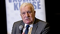 Bývalý prezident R Václav Klaus vyzval, aby rozhodnutí o euru pedcházelo...