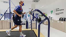 Fotbalová Sigma zahájila zimní p�ípravu fyzickými testy