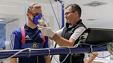 Sigma absolvovala fyzické testy v aplika�ním centru Baluo.