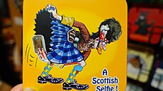 Se Skoty máme díky jejich bodrému humoru prost podobnjí krevní skupinu ne s...