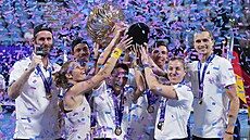 N�me�tí tenisté slaví vít�zství v United Cupu.