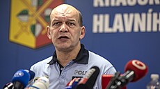 Policejní prezident Martin Vondrá�ek.