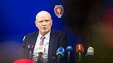 Nový trenér fotbalové reprezentace Ivan Haek.