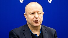 Pedseda fotbalové asociace Petr Fousek.