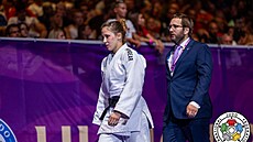 eská judistka Renata Zachová