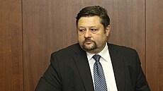 Poslanec na út�ku. Bývalý poslanec �SSD Petr Wolf po odsouzení za dota�ní...