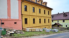 Poutní areál v Chlumu Svaté Maí na Sokolovsku prochází postupnou obnovou.