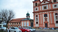 Poutní areál v Chlumu Svaté Maí na Sokolovsku prochází postupnou obnovou.