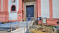 Poutní areál v Chlumu Svaté Maí na Sokolovsku prochází postupnou obnovou.