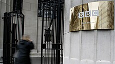 Sídlo BBC World Service v Londýn (26. ledna 2011)