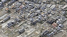 Japonsko zasáhla série více ne� 150 silných ot�es�. Zem�t�esení si vy�ádalo...