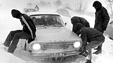 Konec roku 1978 p�ekvapil Evropu extrémní pokles teplot. Nejen v severním...