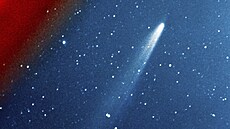 Kohoutek je kometa, která se znovu objeví a za 75 000 let. Zaznamenal ji eský...