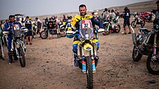Milan Engel se chystá na svůj desátý Dakar.