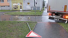 �idi� ve ��á�e nad Sázavou zkou�el projet pro zásilku do provozovny po...