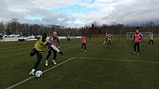 eskobudjovití fotbalisté na Sloiti zahájili zimní pípravu.