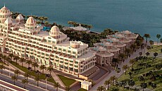 Raffles Residences & Penthouses na ostrov Palm Jumeirah