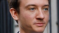 Frederic Arnault, syn generálního �editele luxusního koncernu LVMH Bernarda...