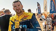 Jaromír Romaník má bohaté zkuenosti z motokrosu i endura, ale Rallye Dakar...