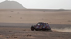 �eská posádka Barbora Holická a Lucie Engová obsadila v prologu v kategorii...